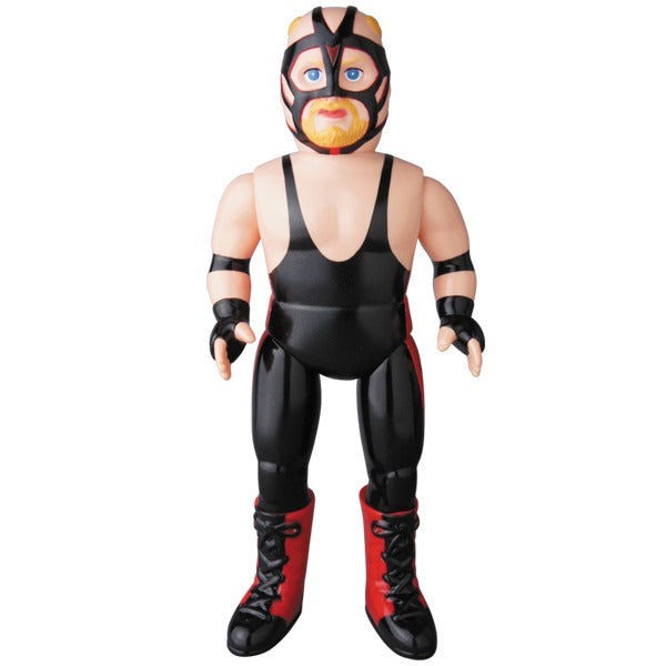 2016 WWE Medicom Toy Sofubi Fighting Series Vader [With Black Gear & Mask]