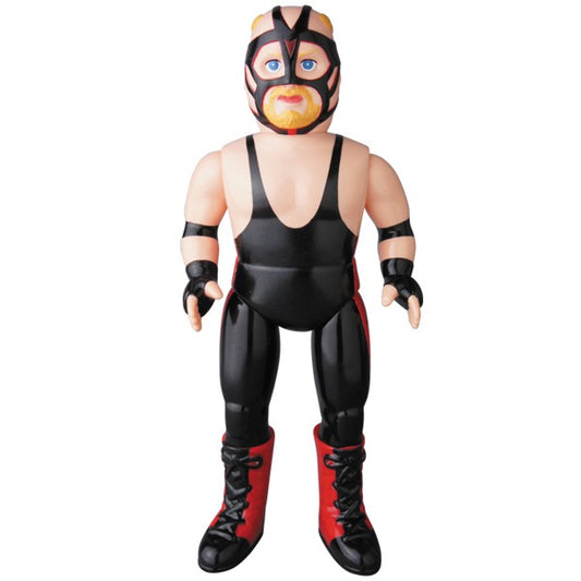2016 WWE Medicom Toy Sofubi Fighting Series Vader [With Black Gear & Mask]