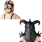 2016 WWE Medicom Toy Sofubi Fighting Series Vader [With Black Gear & Mask]