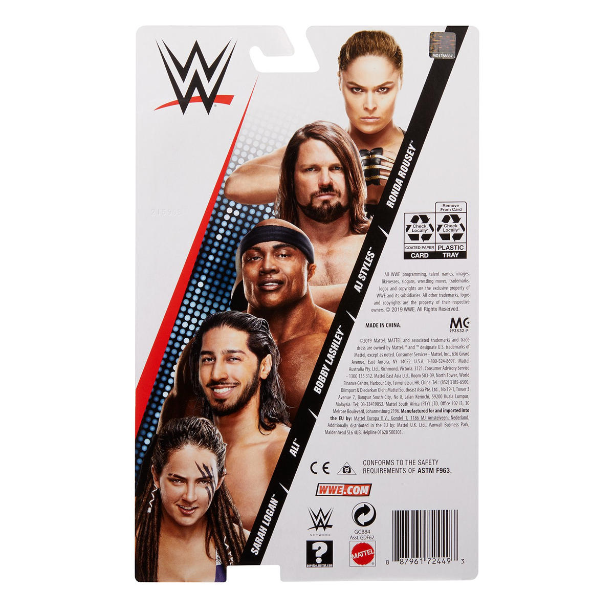 2019 WWE Mattel Basic Series 101 Ronda Rousey