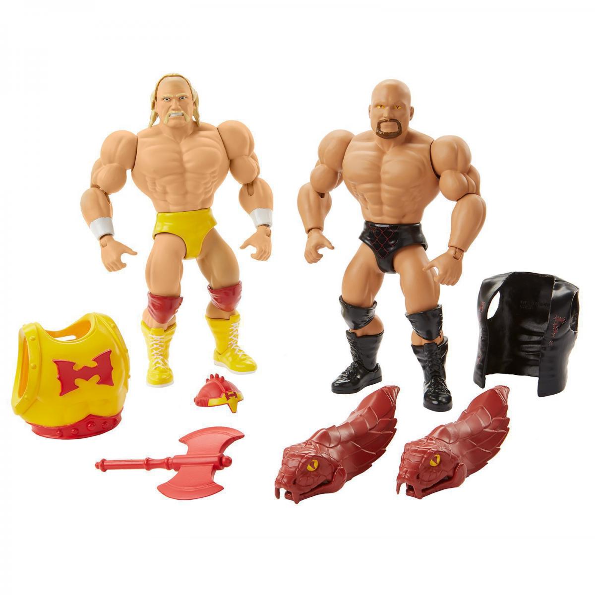 2019 Mattel Masters of the WWE Universe Rattlesnake Mountain [Exclusive, With Stone Cold Steve Austin & Hulk Hogan]