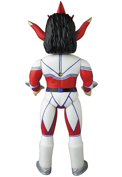 2018 Medicom Toy Sofubi Fighting Series Jyushin Thunder Lyger [With Red Gear & Blue Accents]