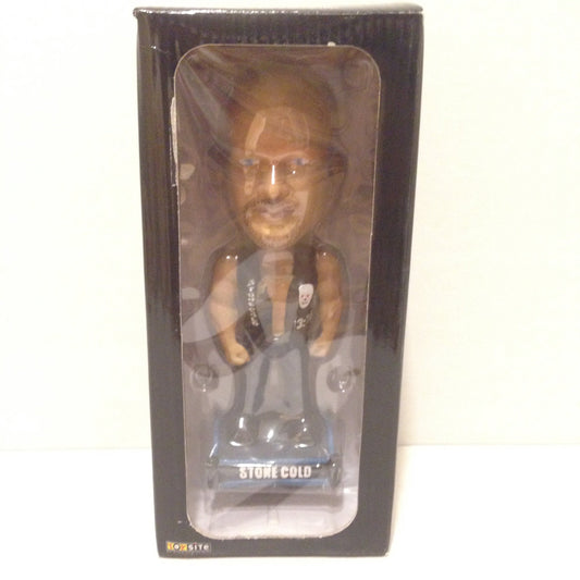 2001 WWF ToySite Superstars BobbleHeads Stone Cold