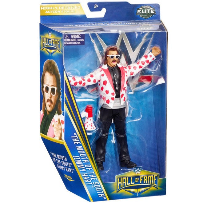 2016 WWE Mattel Elite Collection Hall of Fame Series 3 "The Mouth of the South" Jimmy Hart [Exclusive]