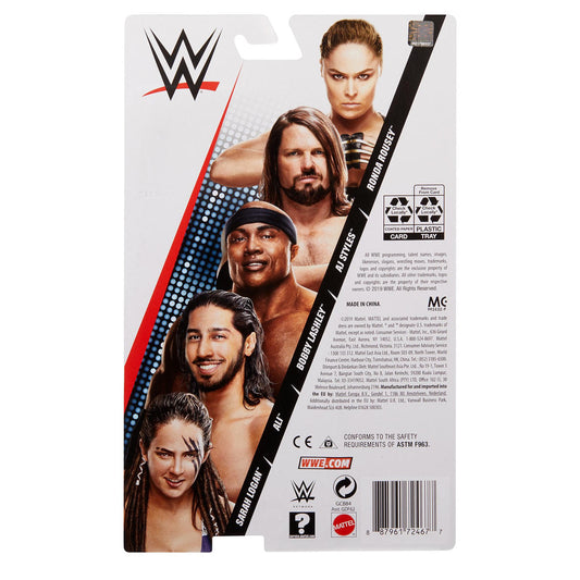 2019 WWE Mattel Basic Series 101 Bobby Lashley