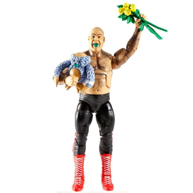 2017 WWE Mattel Elite Collection Hall of Fame Series 5 George "The Animal" Steele [Exclusive]