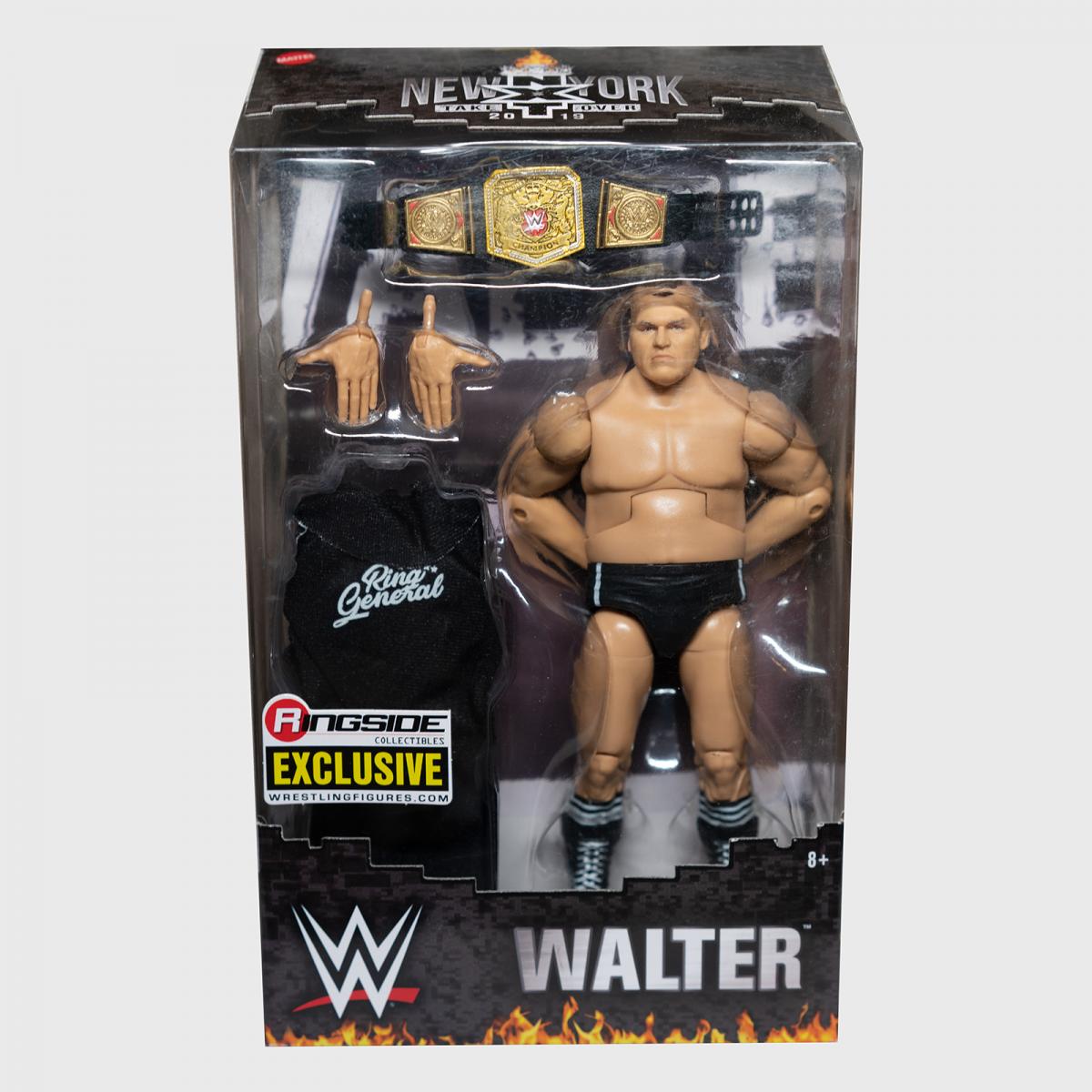 2020 WWE Mattel Elite Collection Ringside Exclusive WALTER