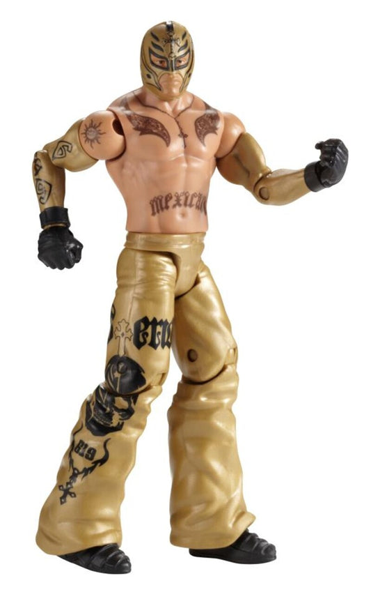 2011 WWE Mattel Basic Series 13 #01 Rey Mysterio