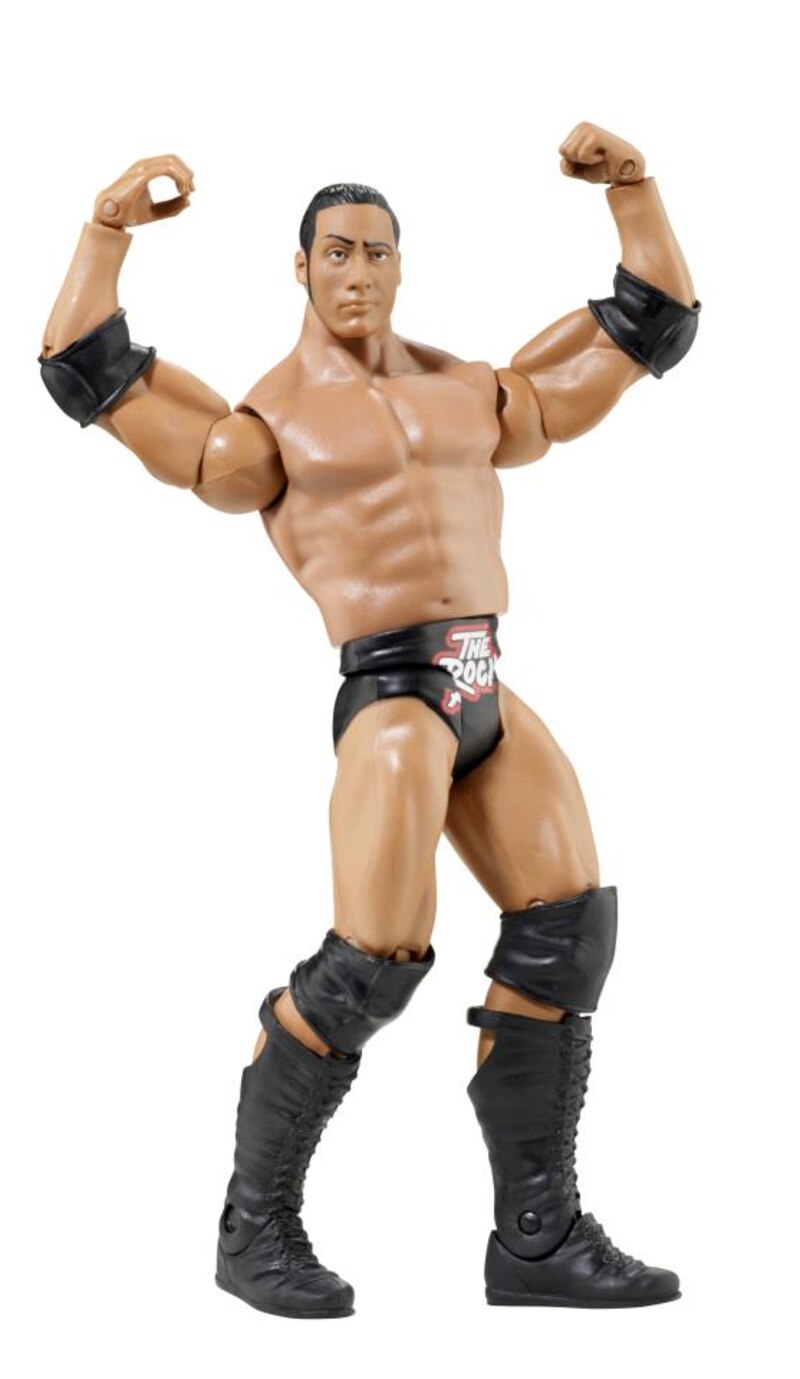 2011 WWE Mattel Basic Survivor Series Heritage 2 The Rock