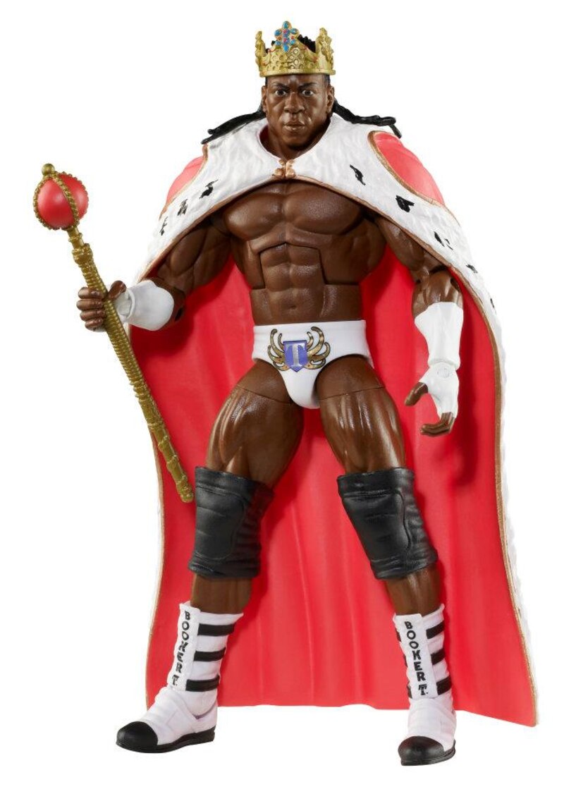 2012 WWE Mattel Elite Collection Series 14 Booker T – Wrestling