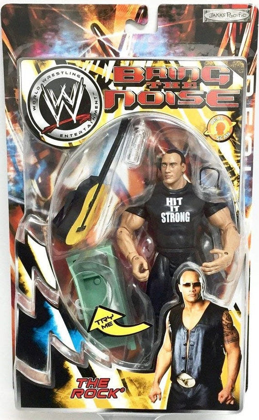 2003 WWE Jakks Pacific Bring the Noise The Rock