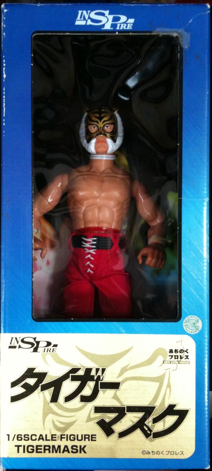 INSPIRE タイガーマスク 1/6スケール INSPIRE 1:6 Scale Tiger Mask – Wrestling Figure Database