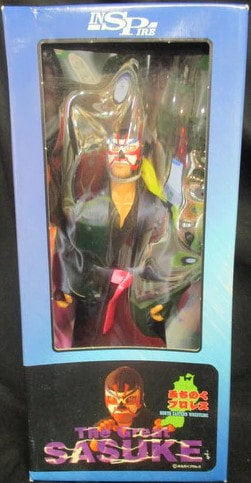 INSPIRE 1:6 Scale The Great Sasuke [With Red & Blue Mask]