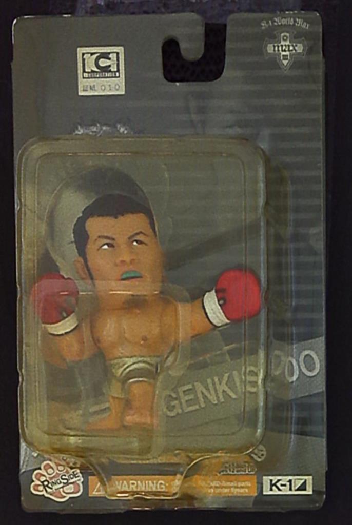 Figurine Masato K-1 mini HAO collection vintage japan K1 japon figure