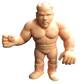 1986 Bandai The Pro-Wrestler Series Keshi Road Warrior Hawk