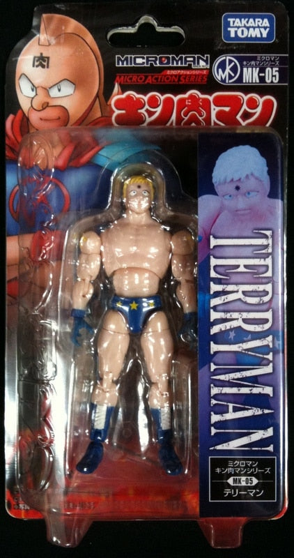 Takara Tomy Microman Micro Action Series Terryman
