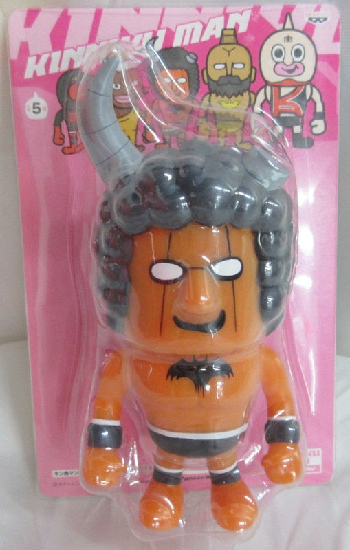 Banpresto Kinnikuman Pink Card Sofubi Buffaloman