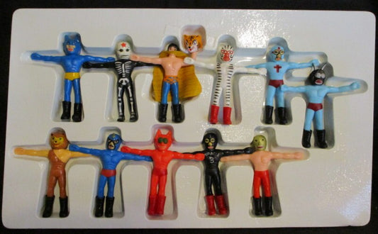 Nakajima Seisakusho Young Tiger Mask vs. Villains 11-Figure Box Set