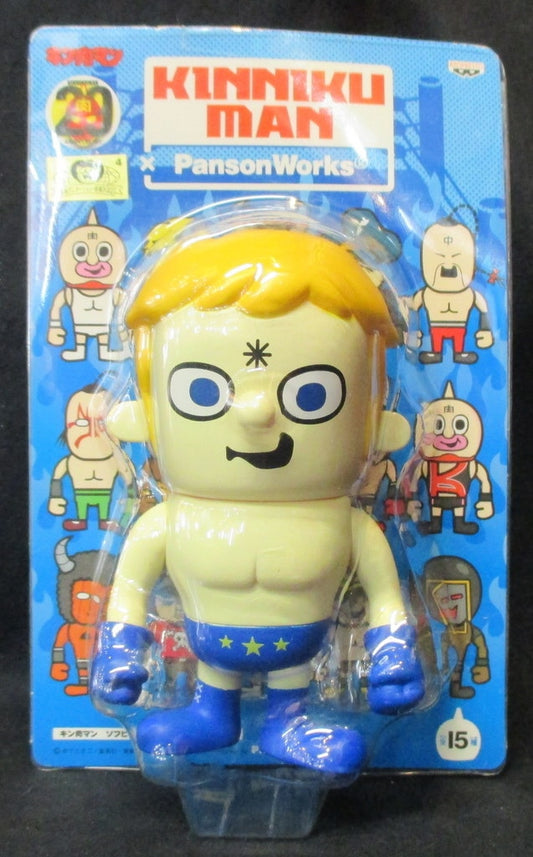 Banpresto Kinnikuman Blue Card Sofubi Terryman