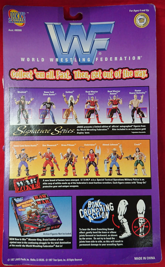1997 WWF Jakks Pacific Signature Series 1 Hawk