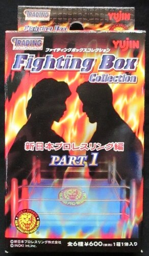 2001 NJPW Yujin Fighting Box Collection 1 Tatsumi Fujinami