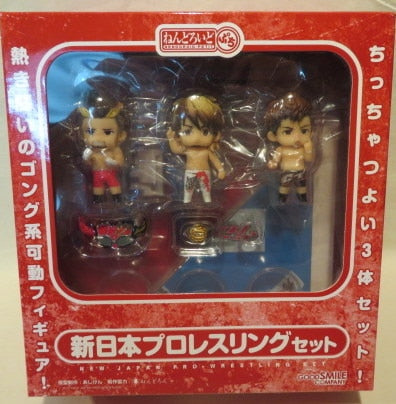 2013 NJPW Good Smile Co. Nendoroid Petite Pro-Wrestling Ring Set