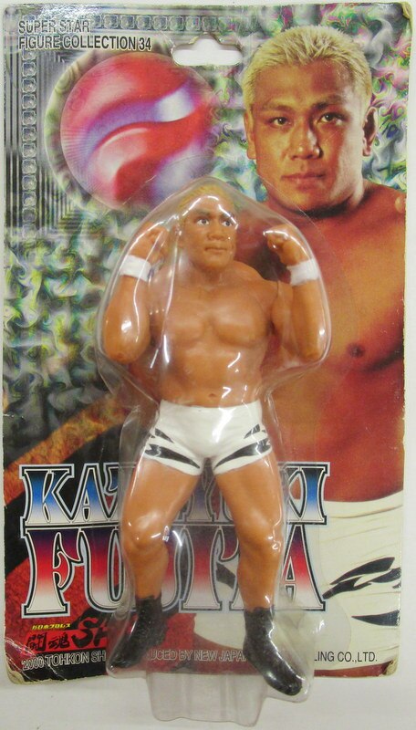 2000 NJPW CharaPro Super Star Figure Collection Series 34 Kazuyuki Fujita