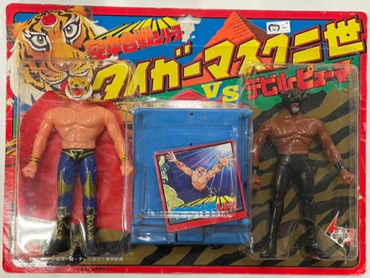 Popy Aerial Battles Series Tiger Mask II vs. Devil Puma