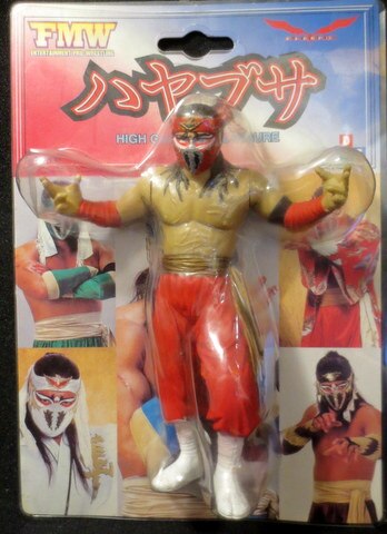 1998 FMW Dreams Come True Hayabusa [With Red Pants]
