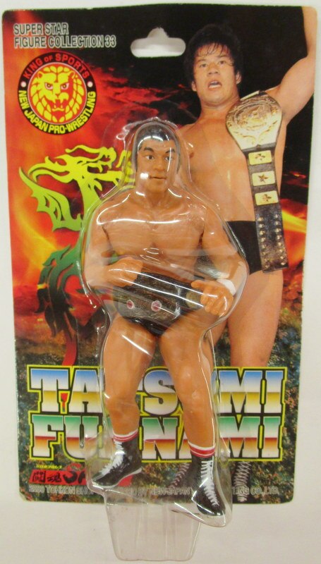 2000 NJPW CharaPro Super Star Figure Collection Series 33 Tatsumi Fujinami