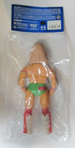 2014 WWE Medicom Toy Sofubi Fighting Series Ultimate Warrior [With Green Trunks]