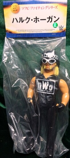 2015 WWE Medicom Toy Sofubi Fighting Series Hollywood Hulk Hogan