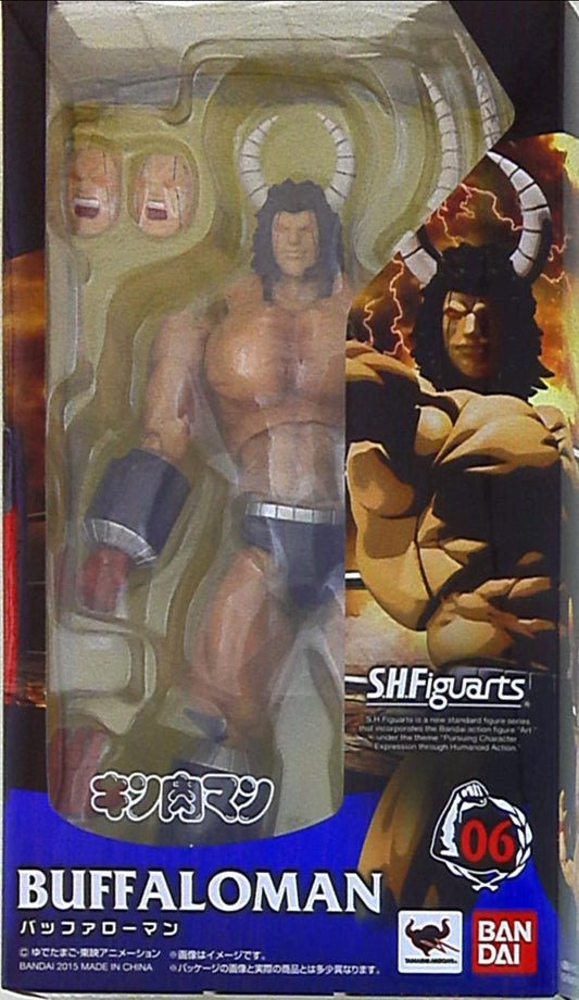 2015 Bandai Tamashii Nations S.H. Figuarts Buffaloman