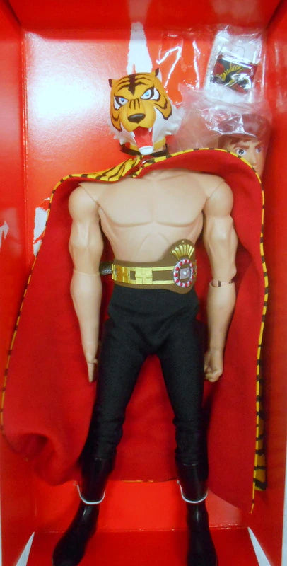 TIGER MASK MASKED WRESTLER COLLECTION BUSTS TAKARA TOMY SERIES 2016 TIGER  MEN