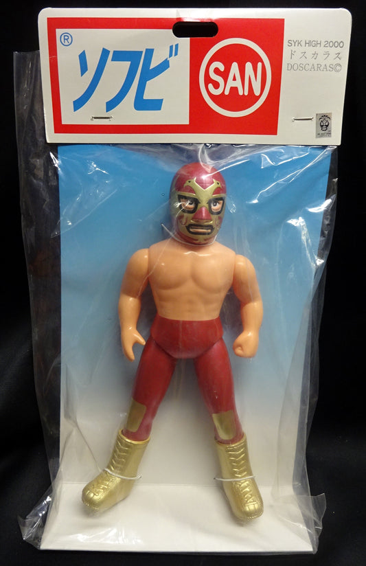 2000 Marusan Sofubi [Soft Vinyl] Dos Caras [With Red Tights]
