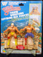 1986 WWF LJN Wrestling Superstars Thumb Wrestlers Hulk Hogan vs. Iron Sheik