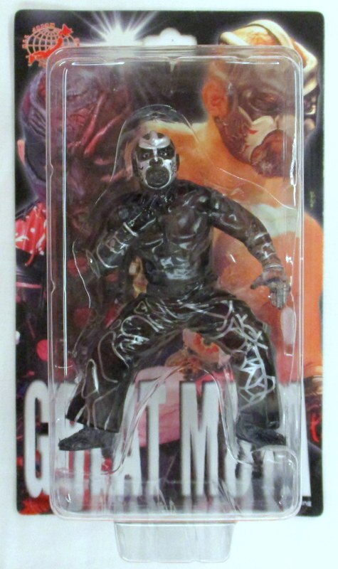 2003 AJPW CharaPro Deluxe Great Muta [Clear Black Edition]