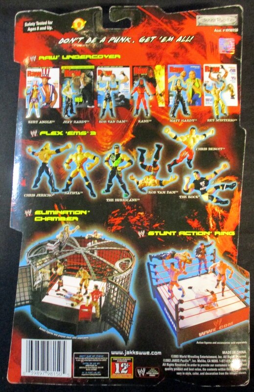 2003 WWE Jakks Pacific Ruthless Aggression Series 4 Eddie Guerrero