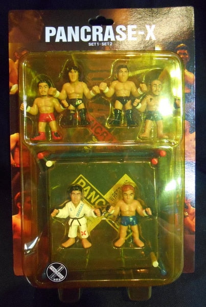 Pancrase CharaPro 10th Anniversary Keshi Set 2