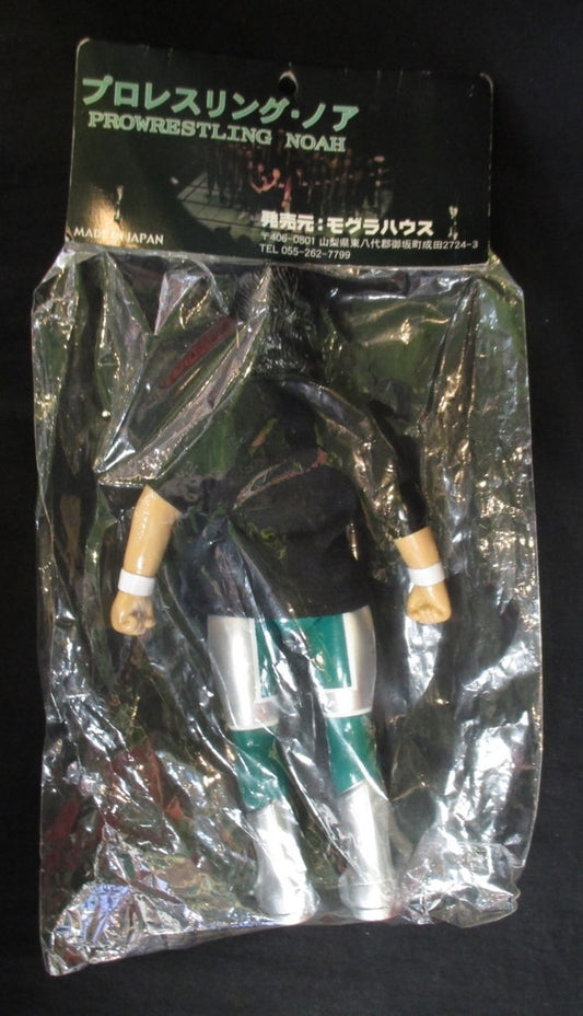 Pro-Wrestling NOAH Mogura House Sofubi [Soft Vinyl] Mitsuharu Misawa [With Shirt]
