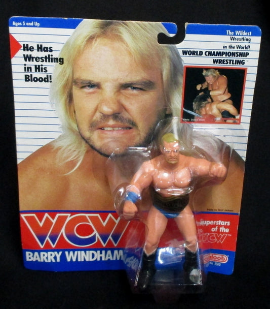 1991 WCW Galoob Series 2 UK Exclusive Barry Windham