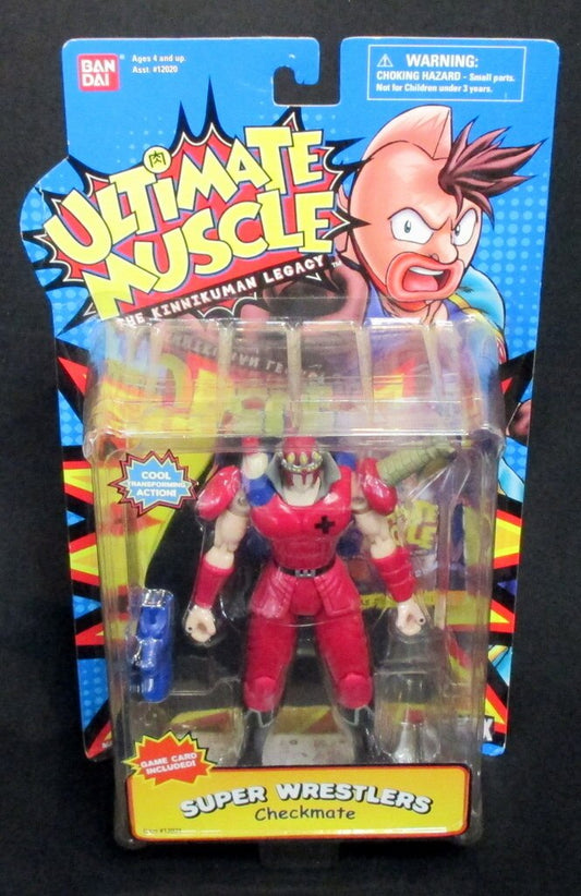 2002 Bandai Ultimate MUSCLE: The Kinnikuman Legacy Super Wrestlers Checkmate