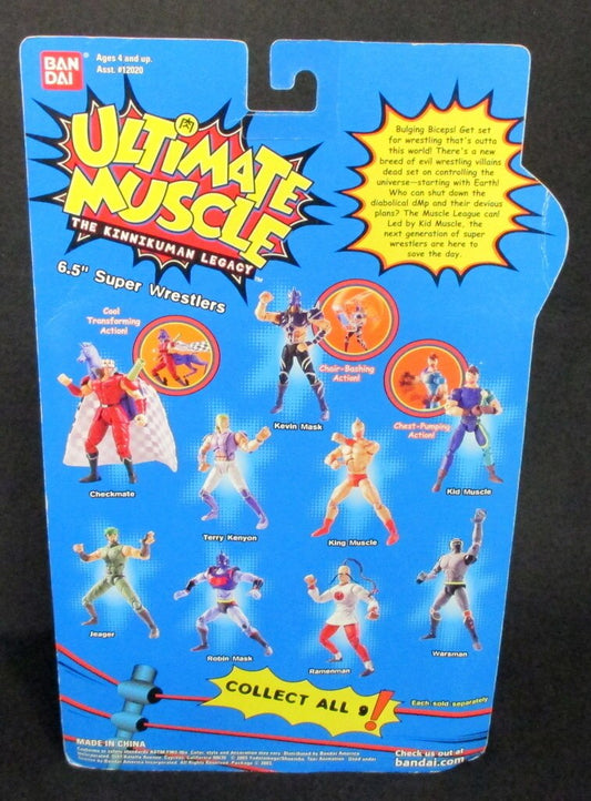 2002 Bandai Ultimate MUSCLE: The Kinnikuman Legacy Super Wrestlers Checkmate