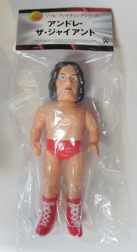 2017 WWE Medicom Toy Sofubi Fighting Series Andre the Giant [With Red Trunks]