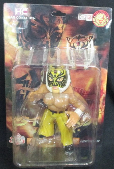NJPW HAO Collection Ringside Minis Tiger Mask IV [With Yellow Pants]