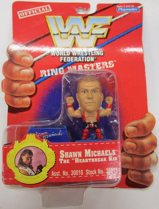 1997 WWF Playmates Toys Ring Masters Shawn Michaels