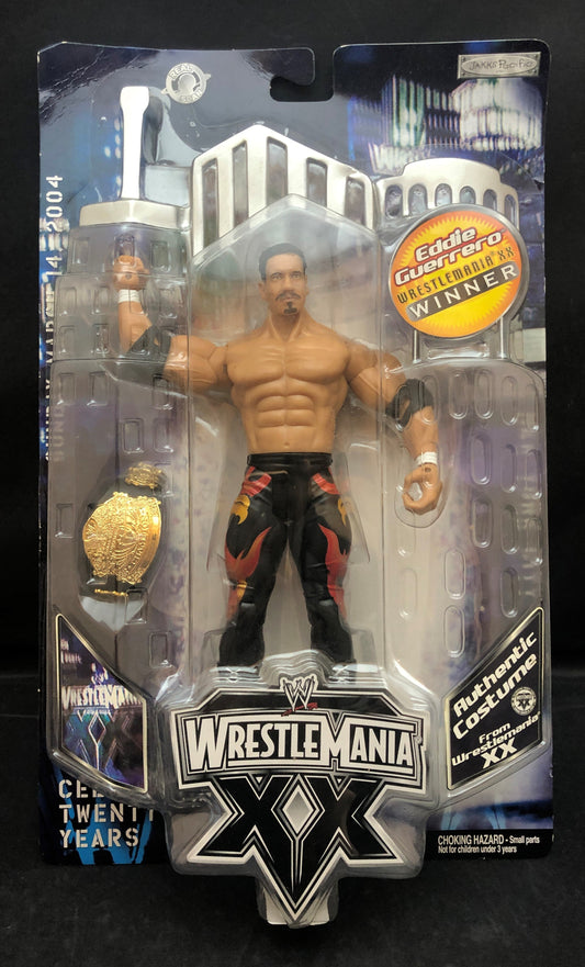 2004 WWE Jakks Pacific Ruthless Aggression WrestleMania XX "Winners" Eddie Guerrero