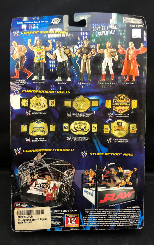 2004 WWE Jakks Pacific Ruthless Aggression WrestleMania XX "Winners" Eddie Guerrero
