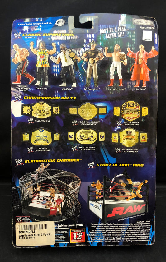 2004 WWE Jakks Pacific Ruthless Aggression WrestleMania XX "Winners" Eddie Guerrero