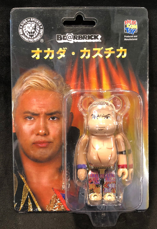 2018 NJPW Medicom Toy Be@rBrick Carded Figures Kazuchika Okada